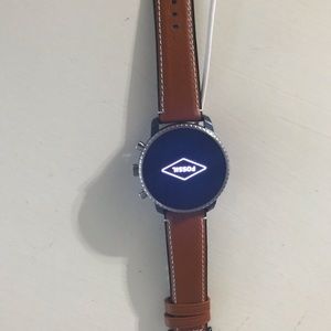 Fossil smart watch